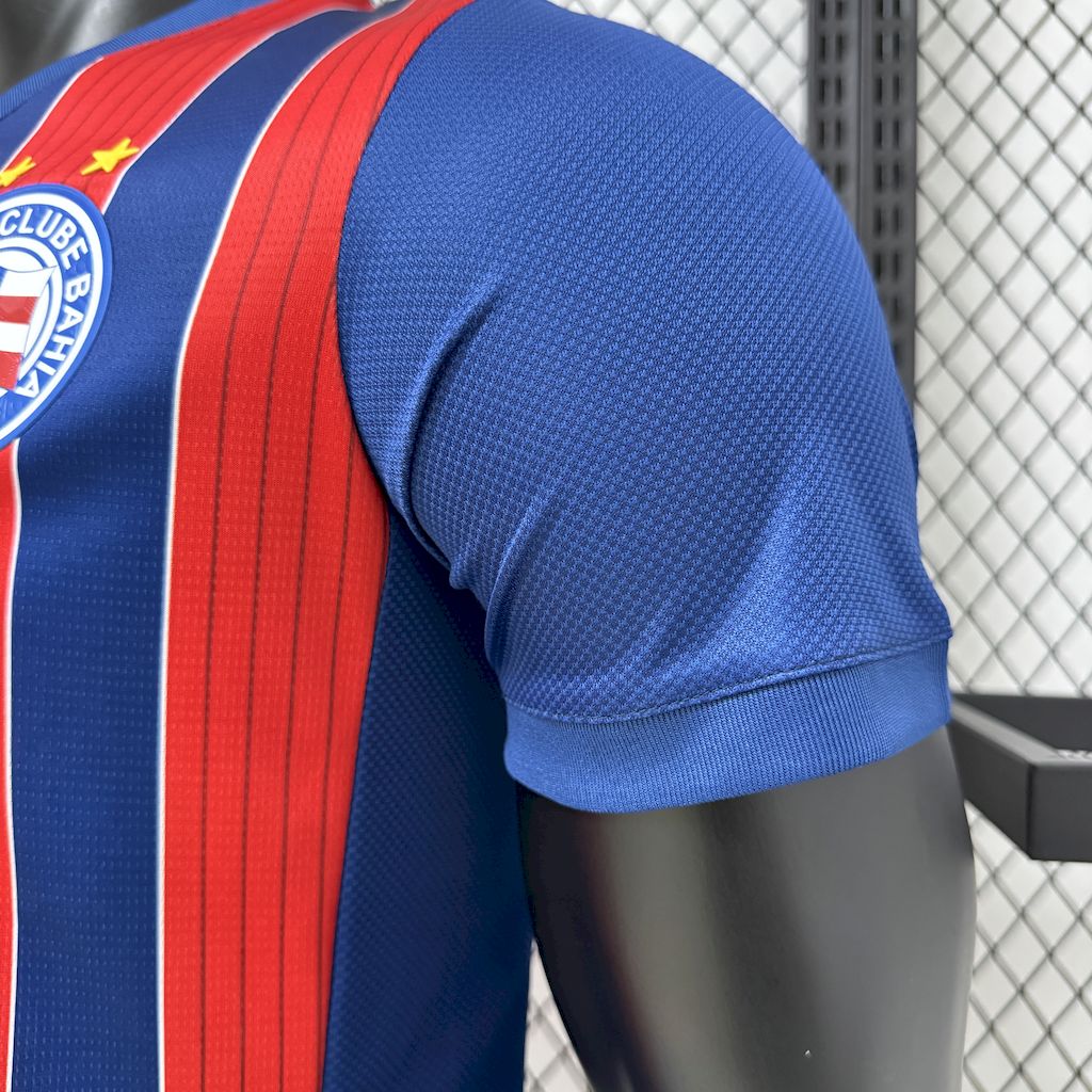 Bahia 2025/26 Camisola Alternativa Versão Jogador – Homem