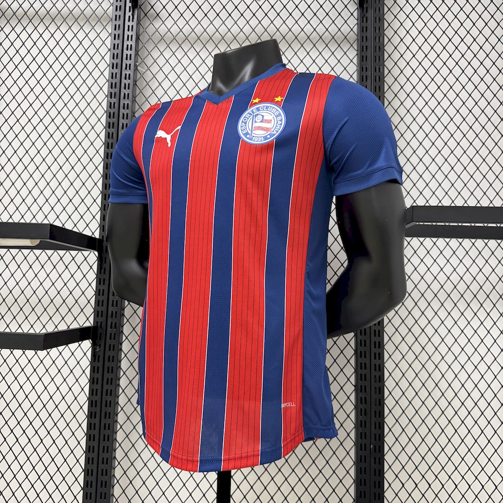 Bahia 2025/26 Camisola Alternativa Versão Jogador – Homem
