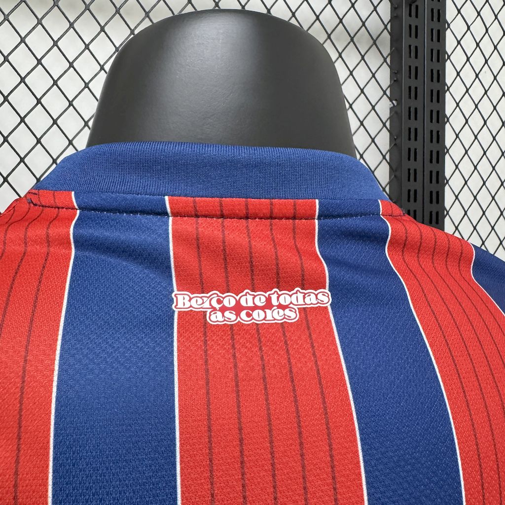Bahia 2025/26 Camisola Alternativa Versão Jogador – Homem