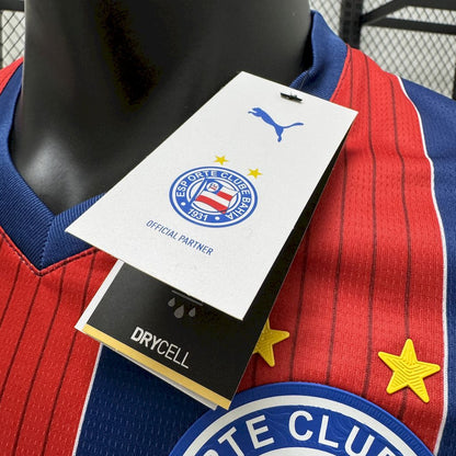 Bahia 2025/26 Camisola Alternativa Versão Jogador – Homem