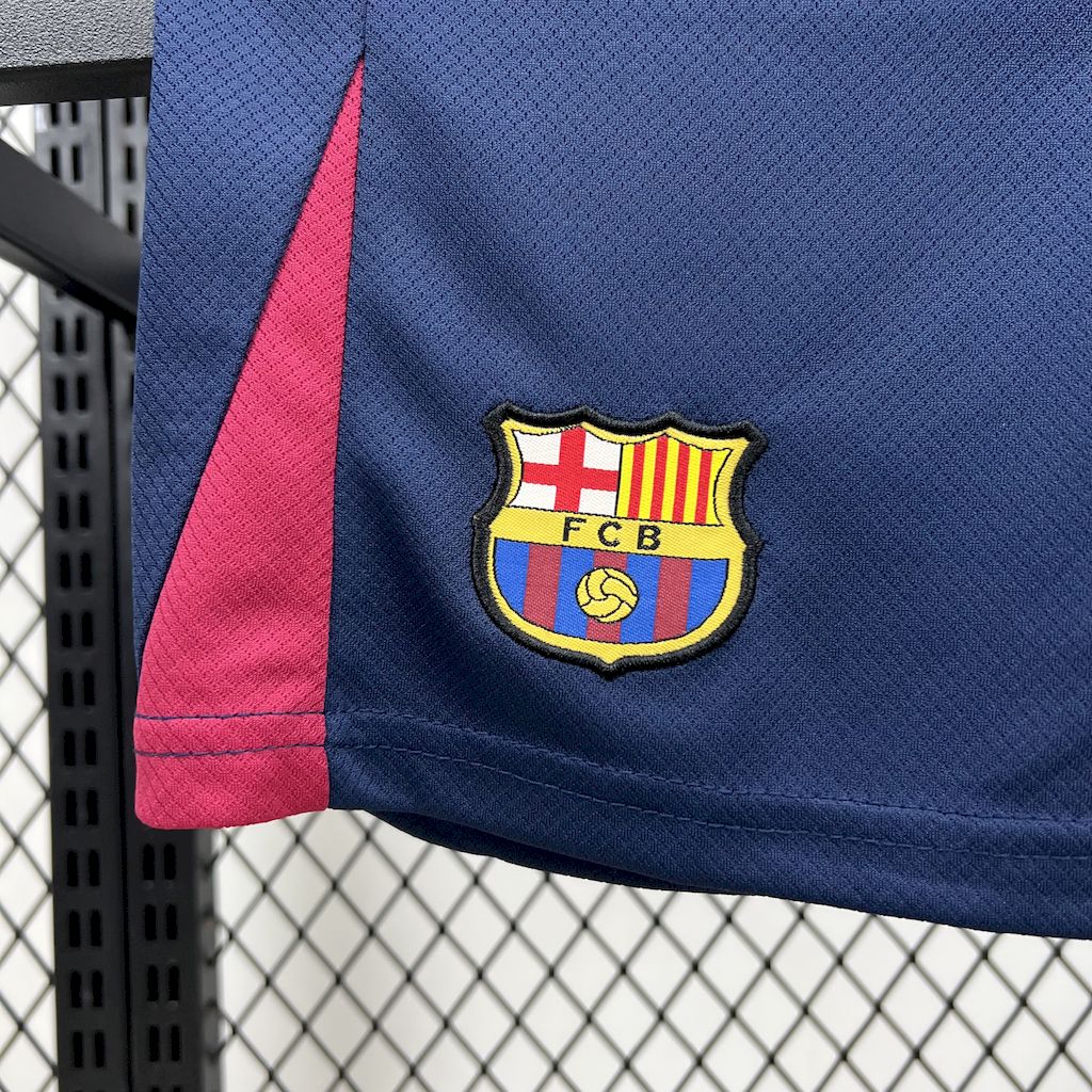 Barcelona 2024/25 Conjunto Principal Travis Scott Edição – Criança