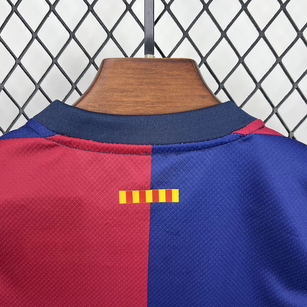 Barcelona 2024/25 Conjunto Principal Travis Scott Edição – Criança