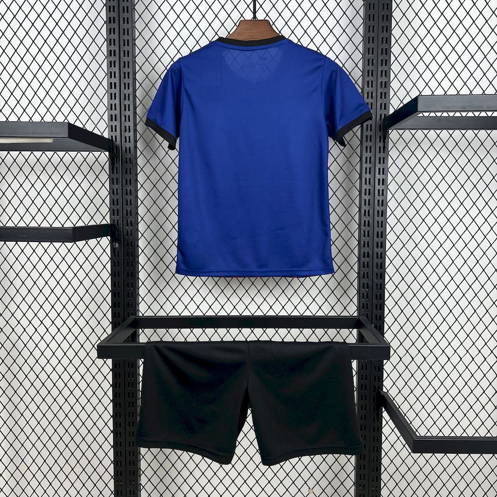 Barcelona 2025/26 Conjunto ワンピース-モンキー・D・ルフィ – Criança