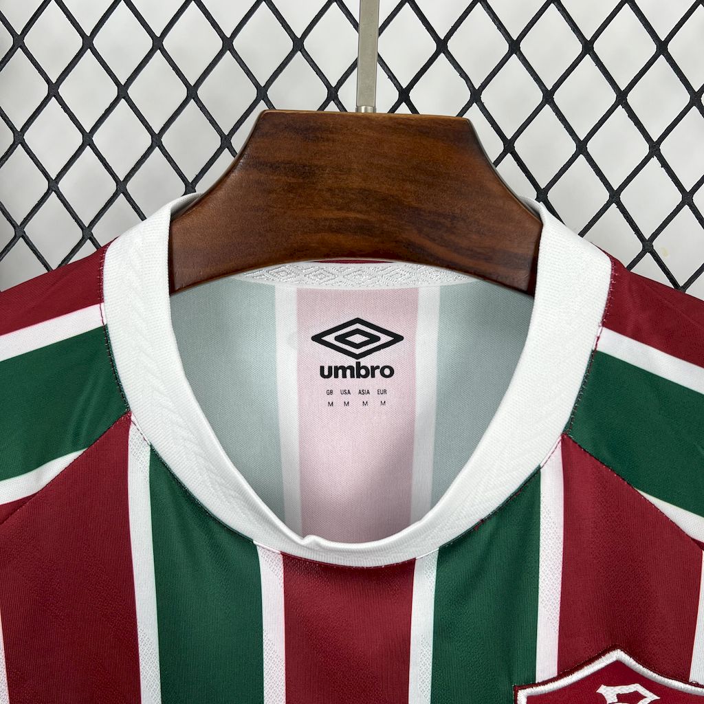 Fluminense 2025/26 Camisola Principal de Manga Comprida – Homem