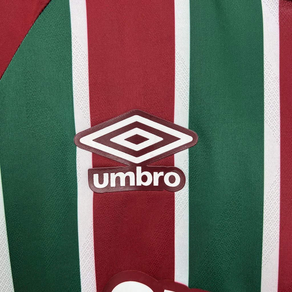 Fluminense 2025/26 Camisola Principal de Manga Comprida – Homem