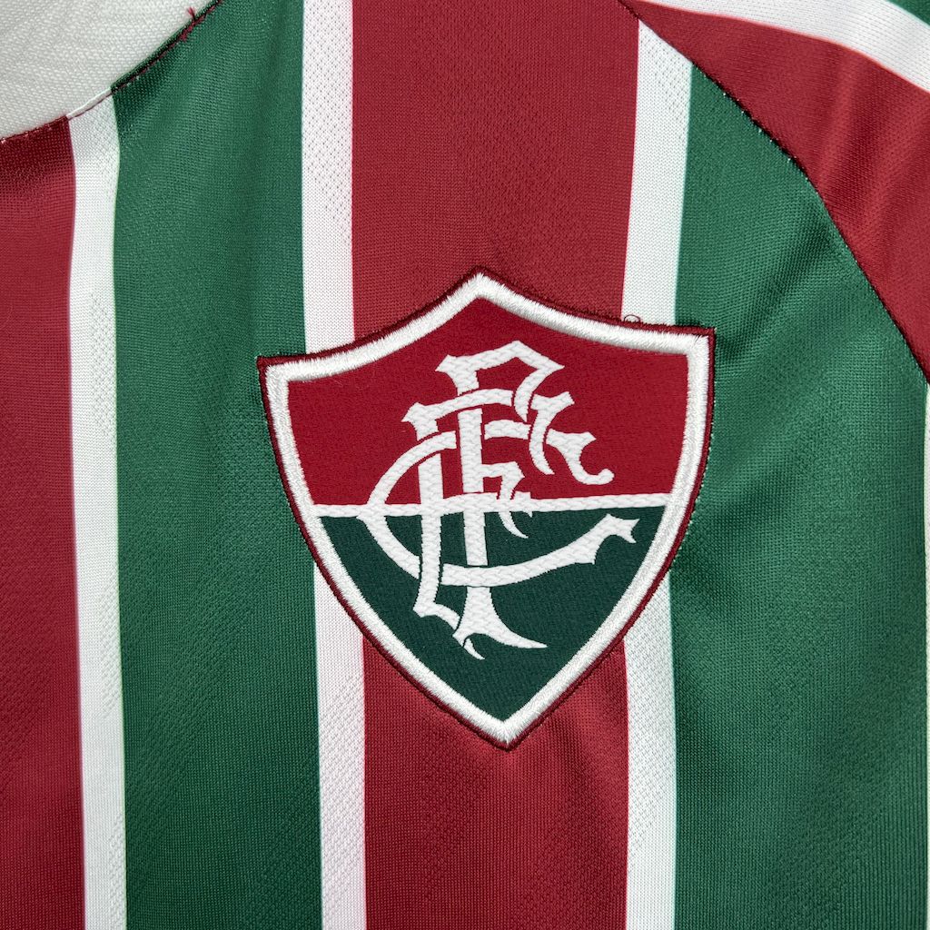 Fluminense 2025/26 Camisola Principal de Manga Comprida – Homem