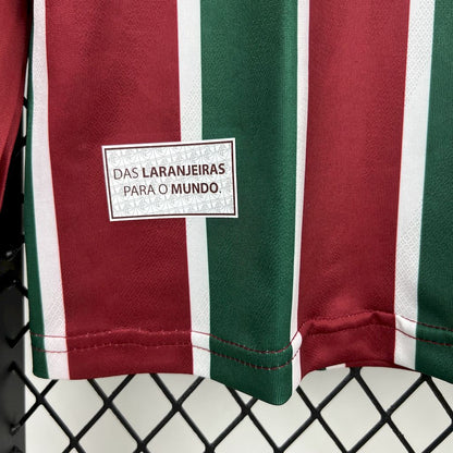 Fluminense 2025/26 Camisola Principal de Manga Comprida – Homem