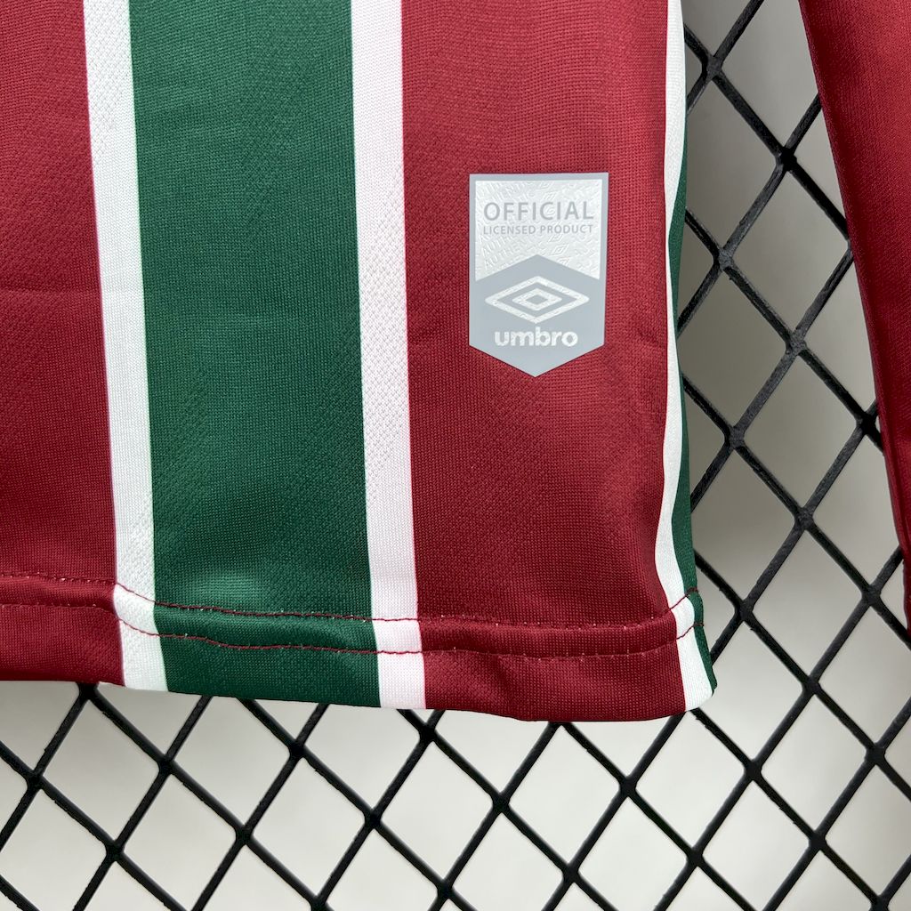 Fluminense 2025/26 Camisola Principal de Manga Comprida – Homem