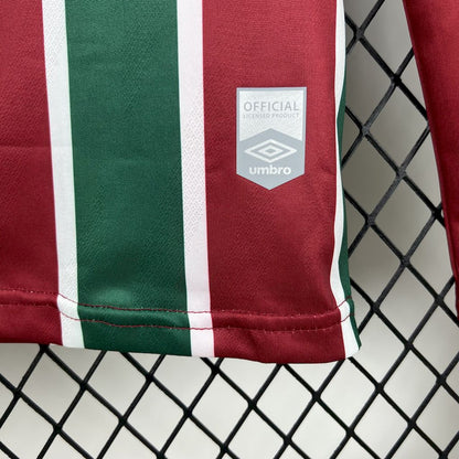 Fluminense 2025/26 Camisola Principal de Manga Comprida – Homem
