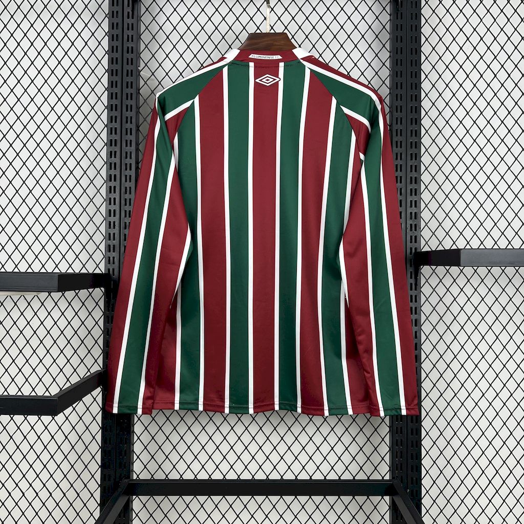 Fluminense 2025/26 Camisola Principal de Manga Comprida – Homem