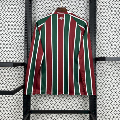 Fluminense 2025/26 Camisola Principal de Manga Comprida – Homem