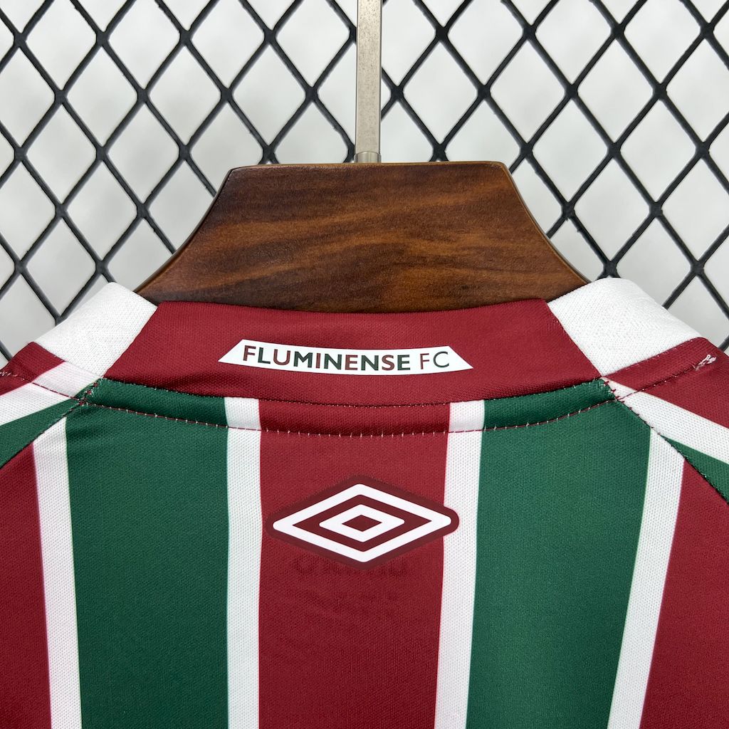 Fluminense 2025/26 Camisola Principal de Manga Comprida – Homem