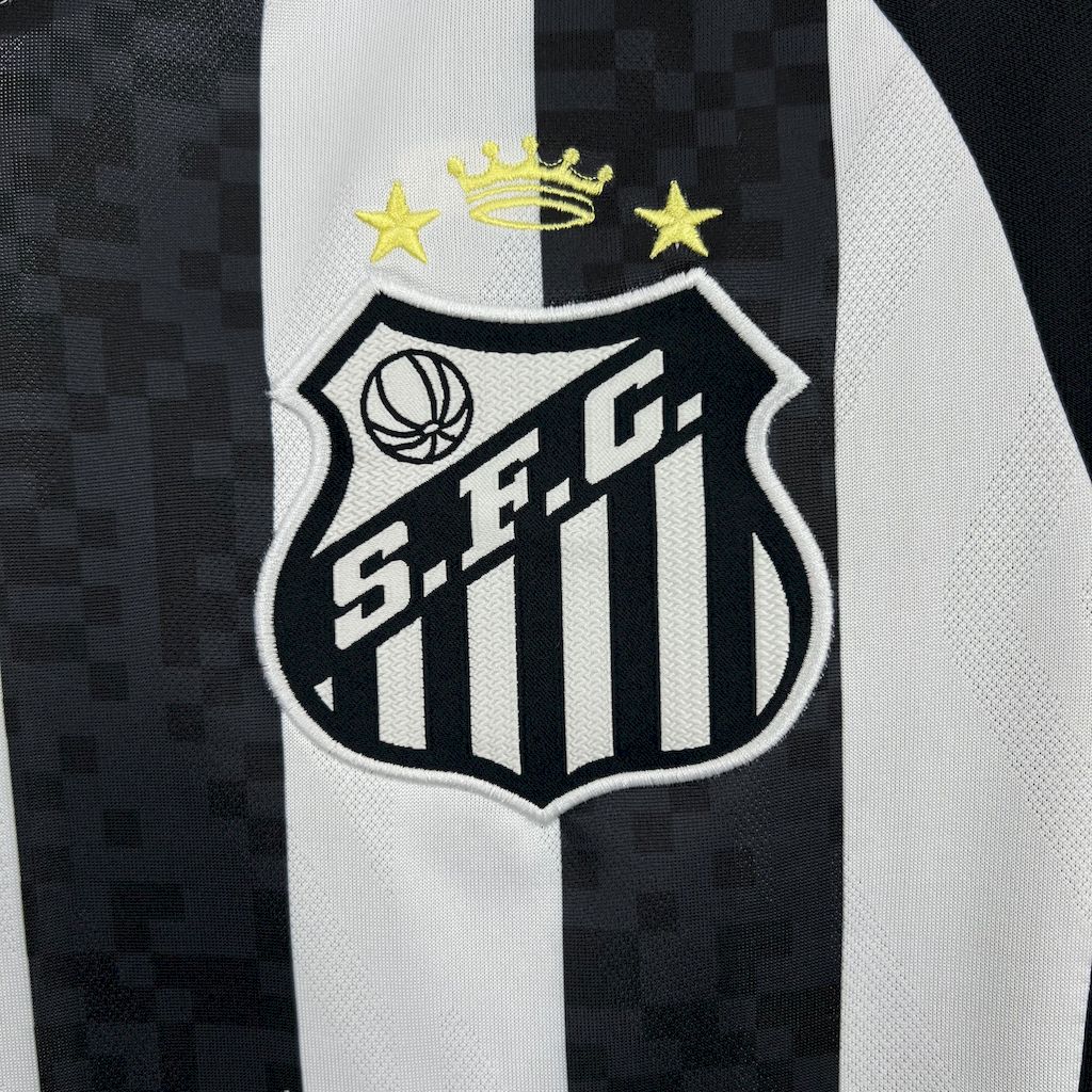 Santos 2025/26 Camisola Alternativa – Homem