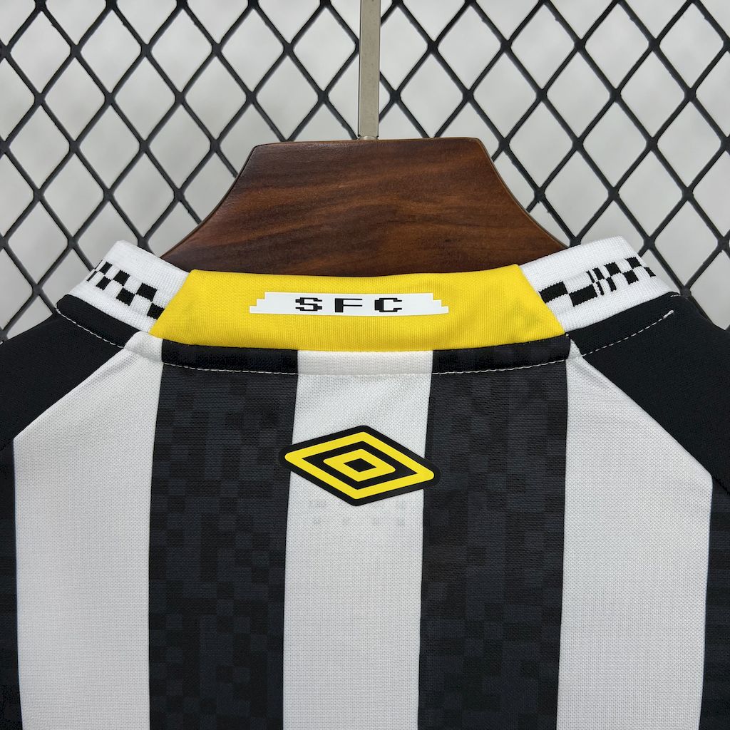 Santos 2025/26 Camisola Alternativa – Homem