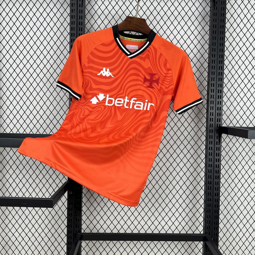 Vasco da gama 2025/26 Camisola de Guarda-Redes – Homem