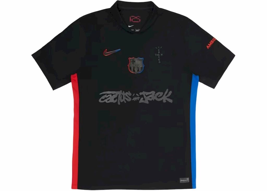 Barcelona 2024/25 Camisola Alternativa Travis Scott Especial – Homem