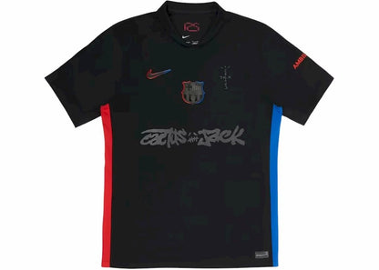 Barcelona 2024/25 Camisola Alternativa Travis Scott Especial – Homem