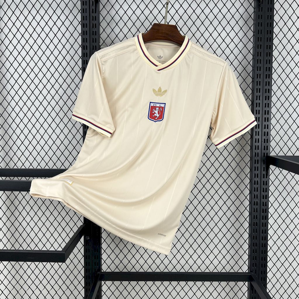 Olympique Lyonnais 2025/26 Camisola Aniversário Edição – Homem