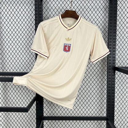 Olympique Lyonnais 2025/26 Camisola Aniversário Edição – Homem