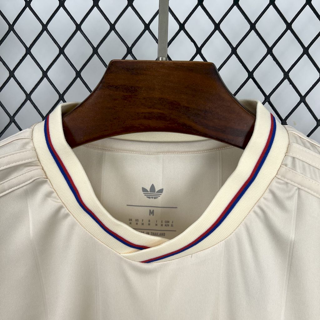 Olympique Lyonnais 2025/26 Camisola Aniversário Edição – Homem