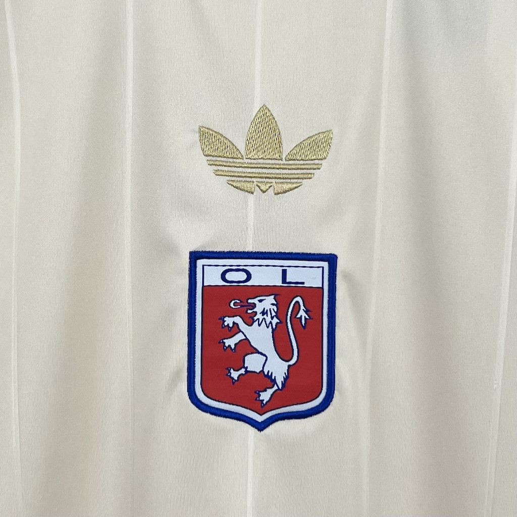 Olympique Lyonnais 2025/26 Camisola Aniversário Edição – Homem