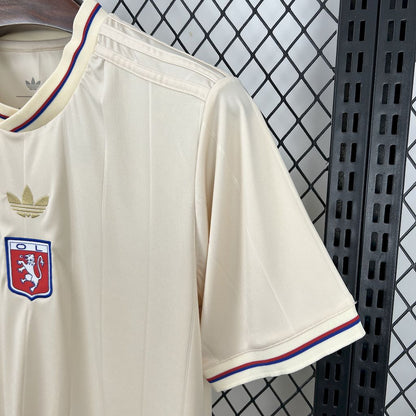 Olympique Lyonnais 2025/26 Camisola Aniversário Edição – Homem