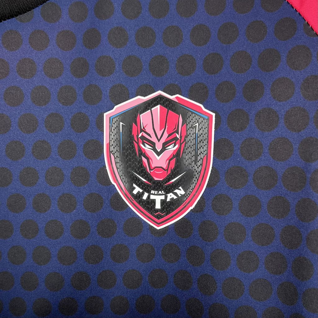 Real Titan 2025/26 Camisola Principal – Homem
