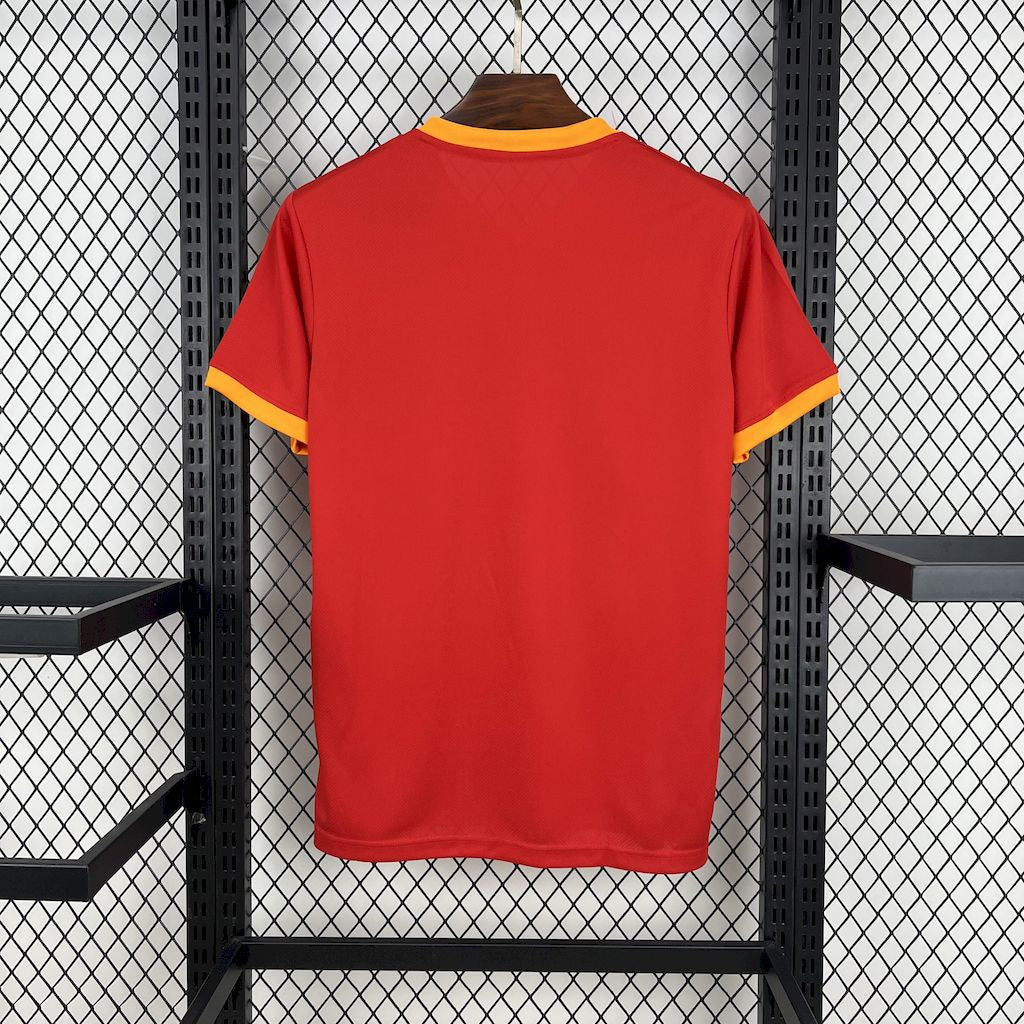 Brasil 2025/26 Camisola Especial Jordan Vermelha – Homem