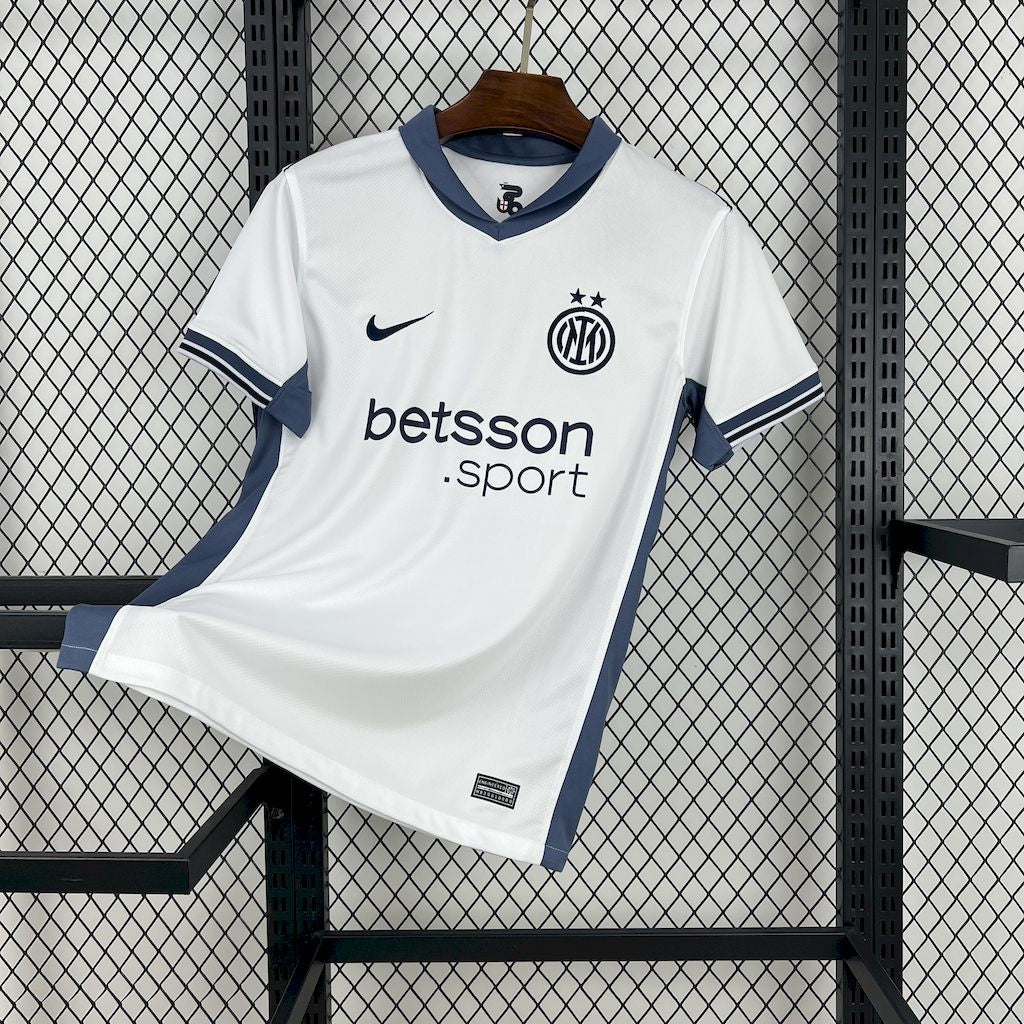 Inter de Milão 2024/25 Camisola Alternativa – Homem