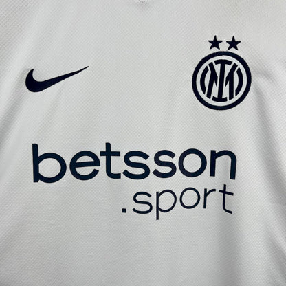 Inter de Milão 2024/25 Camisola Alternativa – Homem