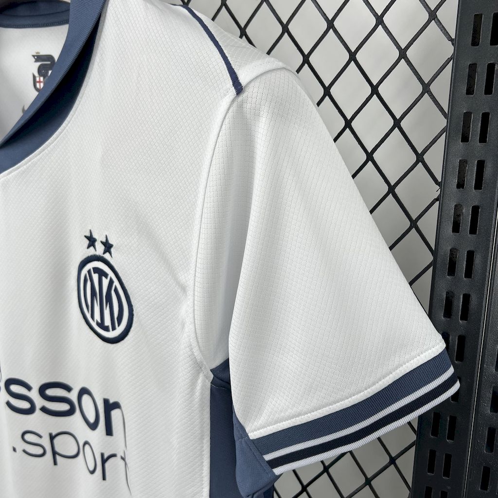 Inter de Milão 2024/25 Camisola Alternativa – Homem