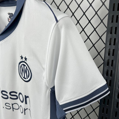 Inter de Milão 2024/25 Camisola Alternativa – Homem