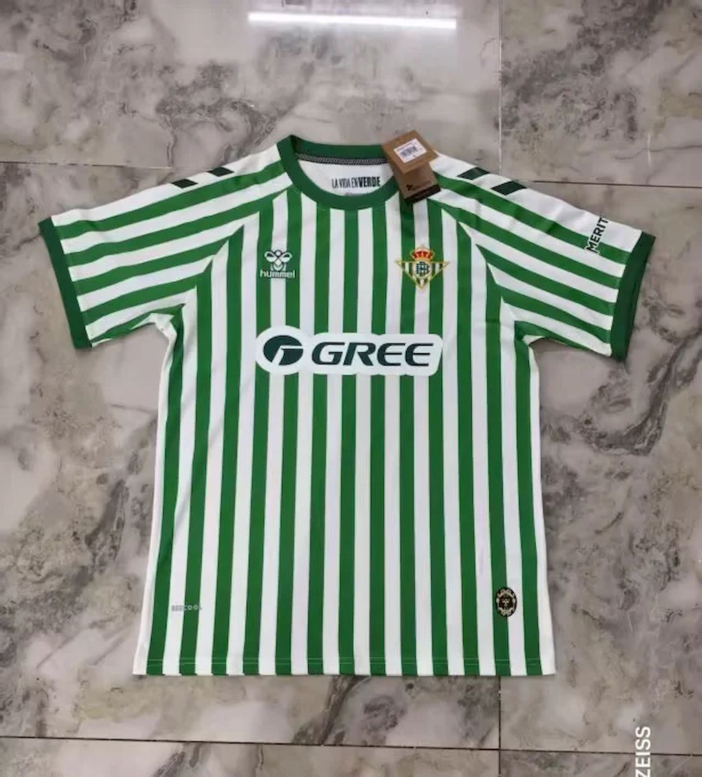 Real Betis 2025/26 Camisola Especial League Final – Homem