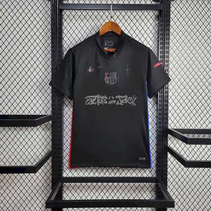 Barcelona 2024/25 Camisola Alternativa Travis Scott Especial – Homem