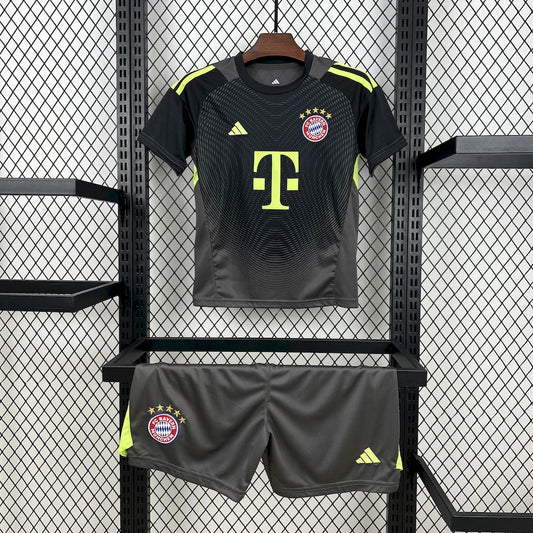 Bayern de Munique 2025/26 Conjunto de Guarda-Redes – Criança