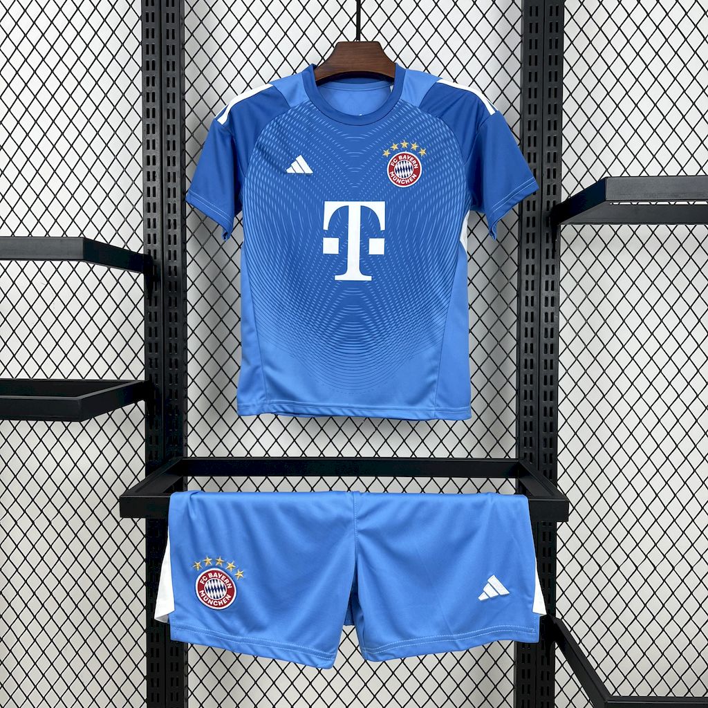 Bayern de Munique 2025/26 Conjunto de Guarda-Redes – Criança