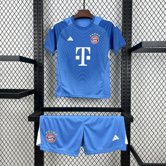 Bayern de Munique 2025/26 Conjunto de Guarda-Redes – Criança