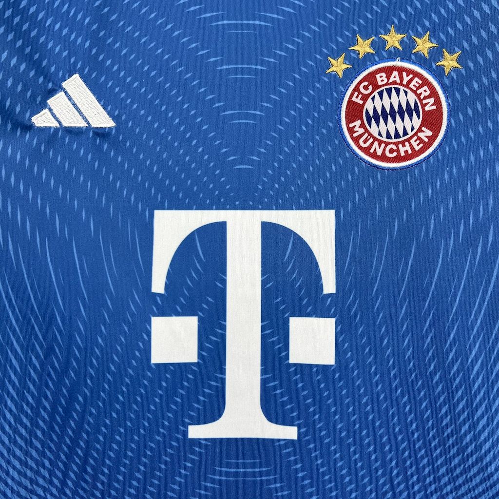 Bayern de Munique 2025/26 Conjunto de Guarda-Redes – Criança