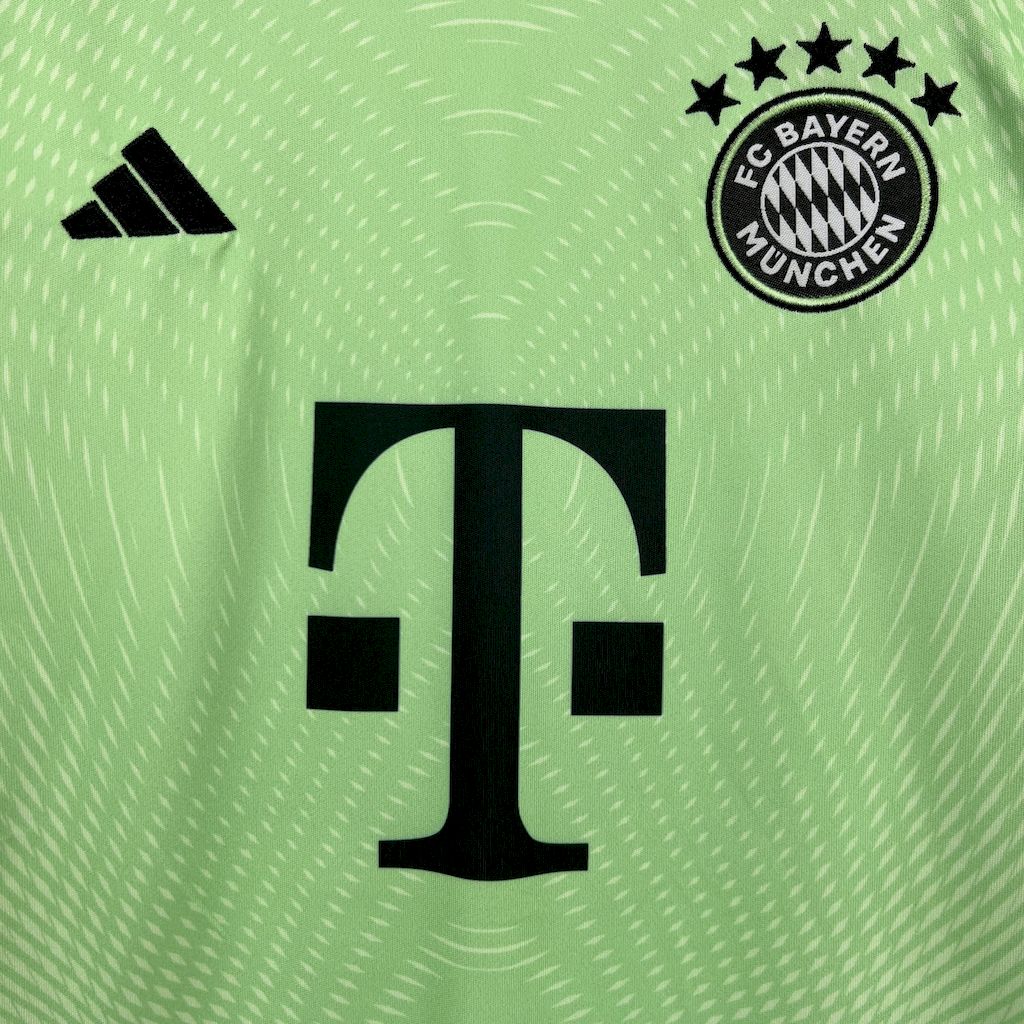 Bayern de Munique 2025/26 Conjunto de Guarda-Redes – Criança