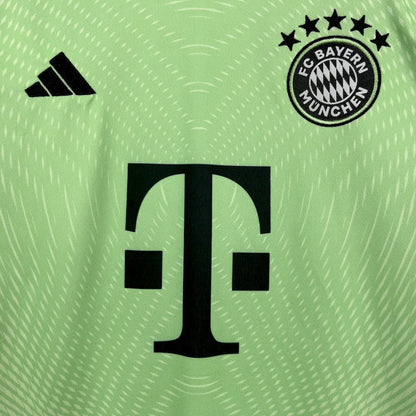 Bayern de Munique 2025/26 Conjunto de Guarda-Redes – Criança