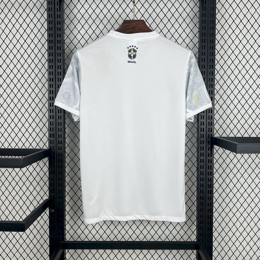 Brasil 2024/25 Camisola Especial Branca – Homem