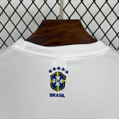 Brasil 2024/25 Camisola Especial Branca – Homem