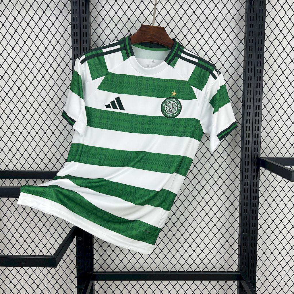 Celtic 2025/26 Camisola Principal – Homem