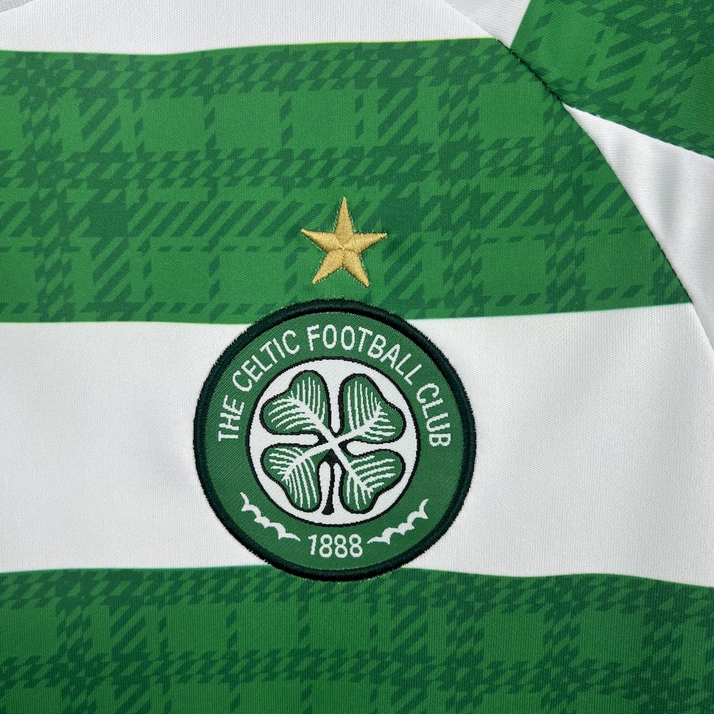 Celtic 2025/26 Camisola Principal – Homem