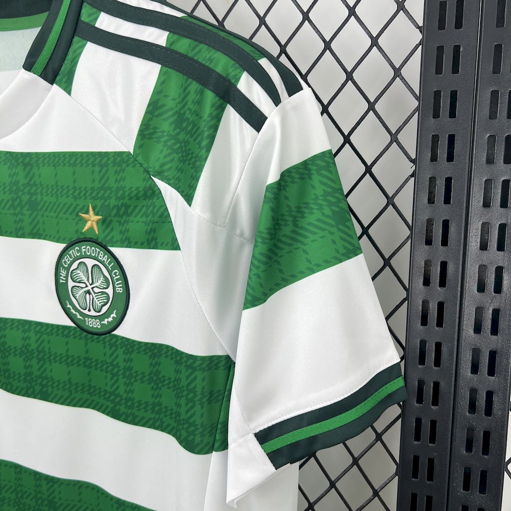 Celtic 2025/26 Camisola Principal – Homem