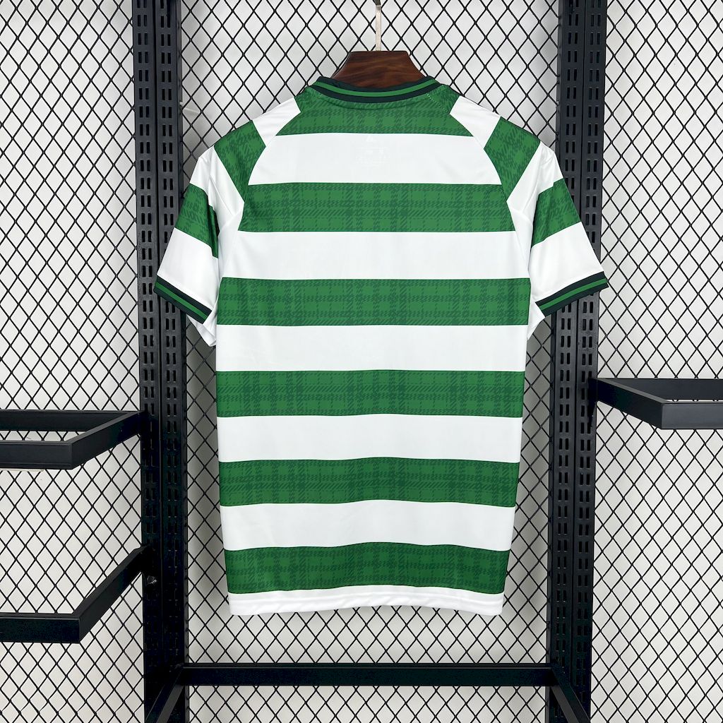 Celtic 2025/26 Camisola Principal – Homem