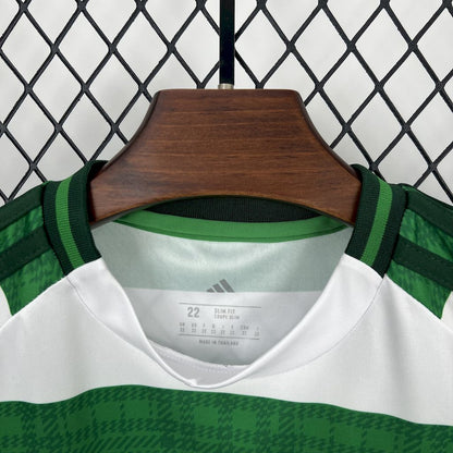 Celtic 2025/26 Conjunto Principal – Criança