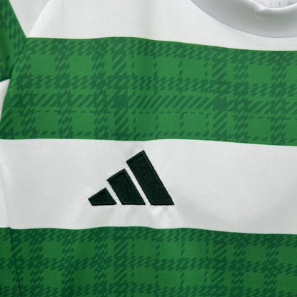 Celtic 2025/26 Conjunto Principal – Criança
