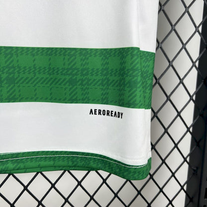 Celtic 2025/26 Conjunto Principal – Criança