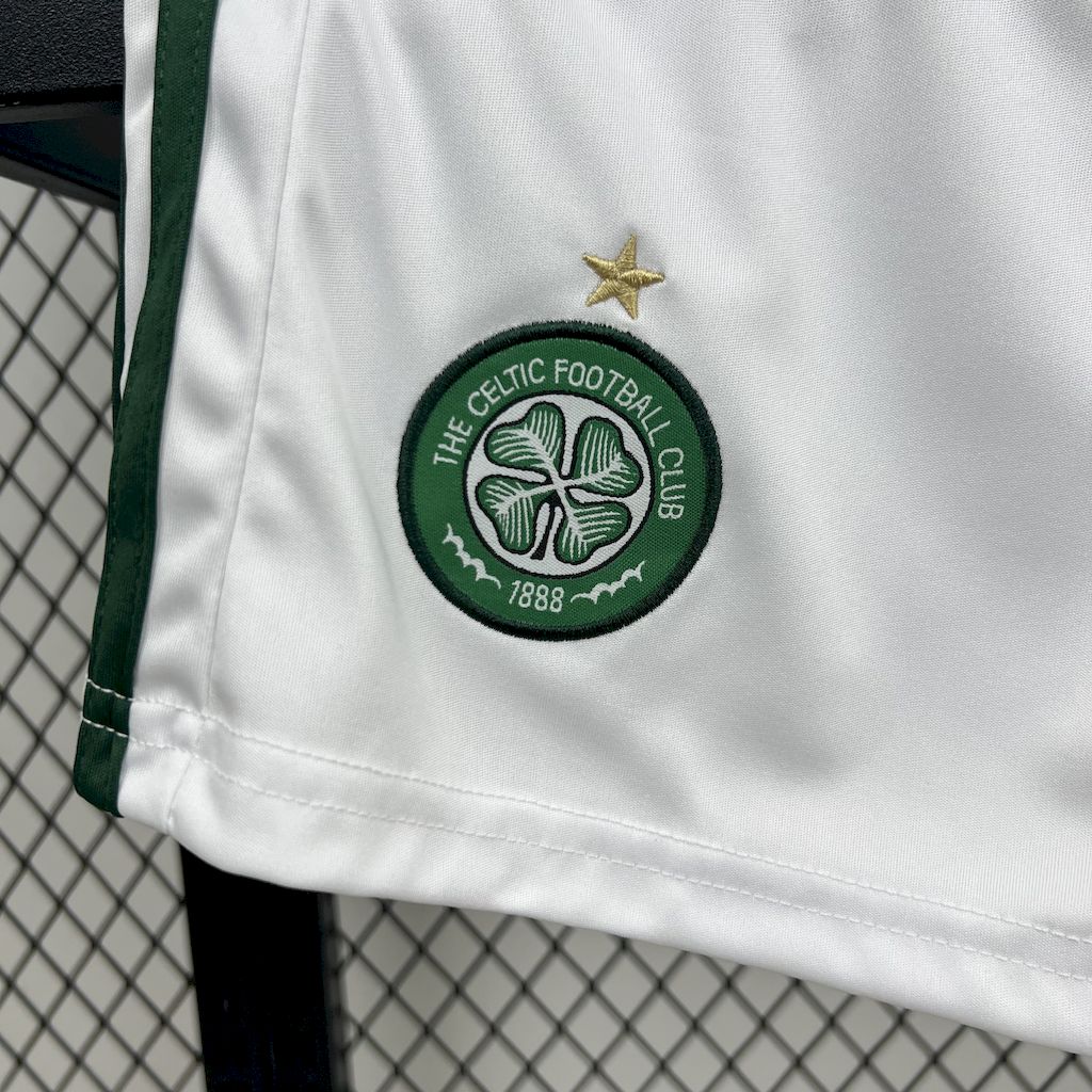 Celtic 2025/26 Conjunto Principal – Criança